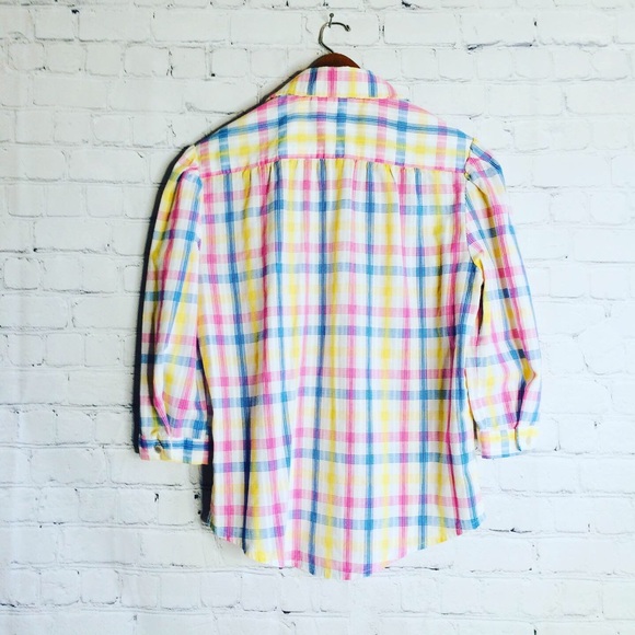 Vintage puff sleeves blouse - Picture 2 of 6